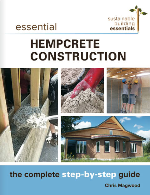 Book cover for Essential Hempcrete Construction