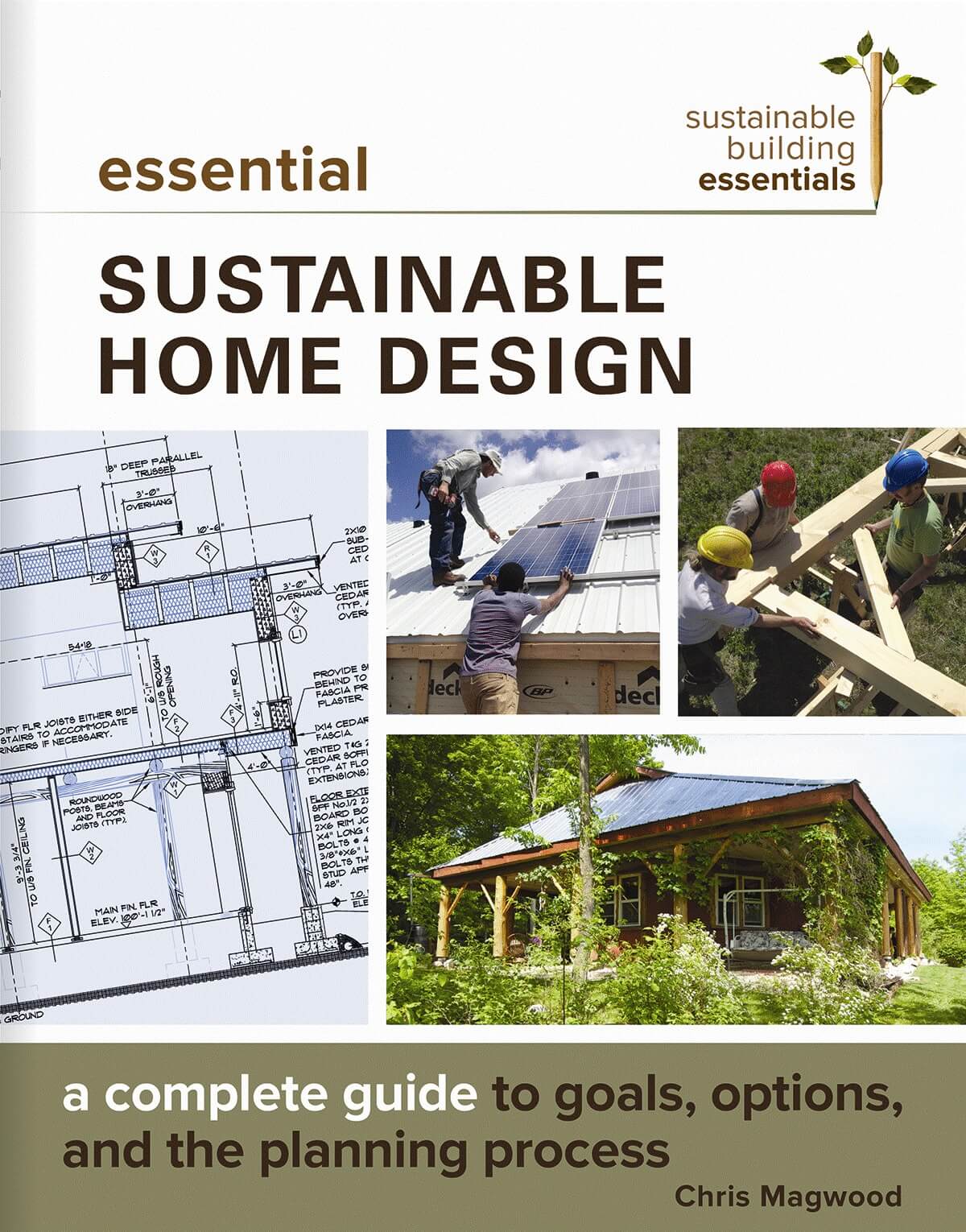 Book cover for Sustainable Home Design