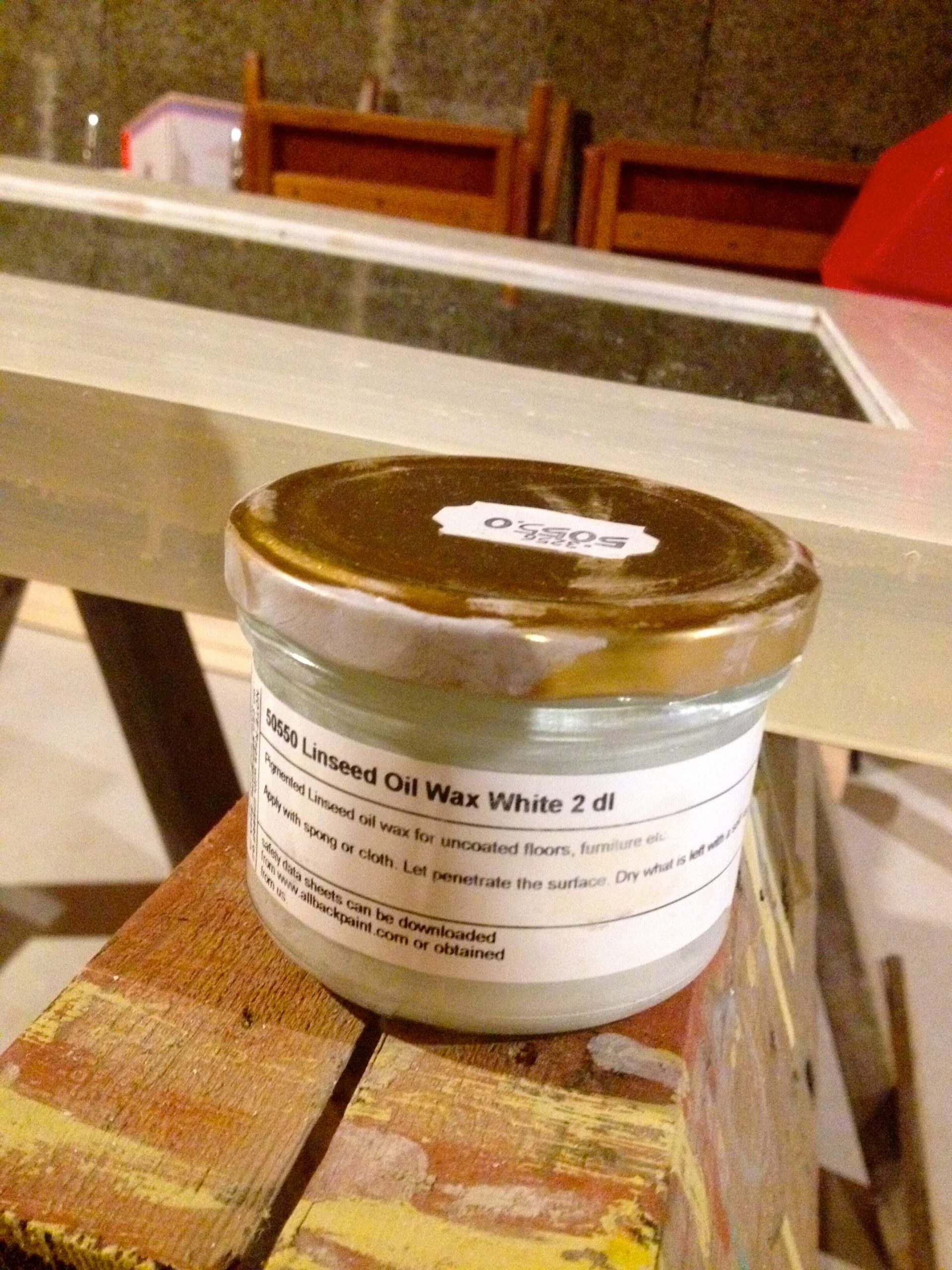 Product Review: Allback Linseed Stain Wax