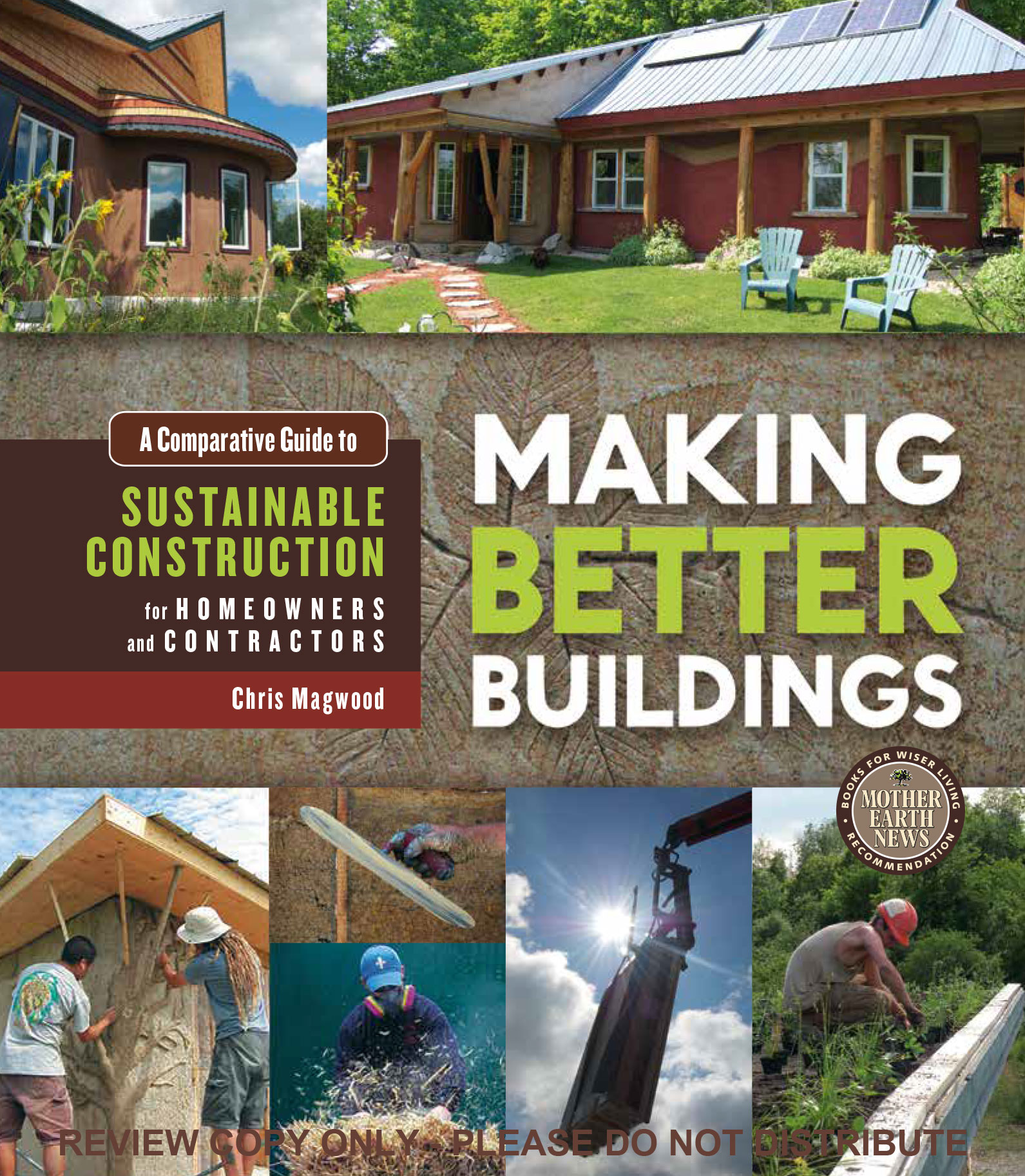 Cover of the Making Better Building Book