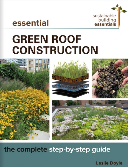Cover of green roof book